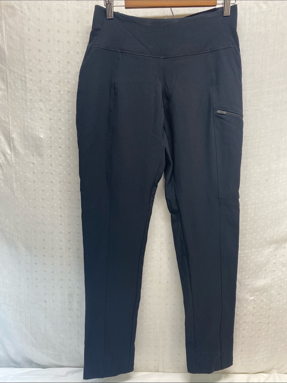Columbia Black Straight Leg Active Fit Pants Size S/P
